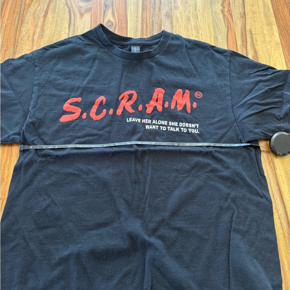 S.C.R.A.M Comedian Kel Cripe T-shirt - Picture 2 of 4